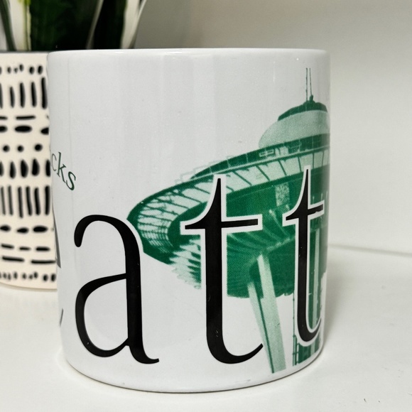 Vintage Seattle Starbucks City Mug Collection Series from 1994 - Picture 2 of 6